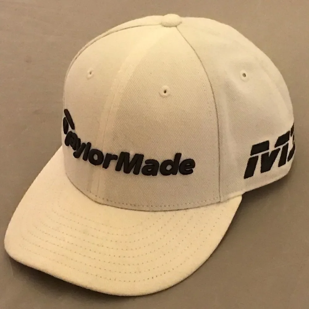 New Era Taylor Made Golf Classic Black and White Baseball Hat